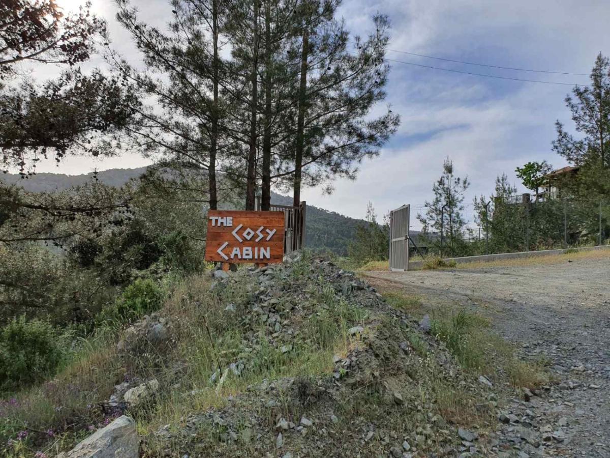 The Cosy Mountain Cabin With Stunning Views Near Troodos Kato Amiandos Exterior photo
